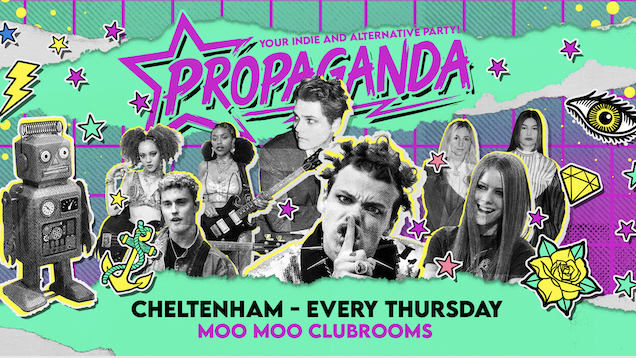 Propaganda Cheltenham