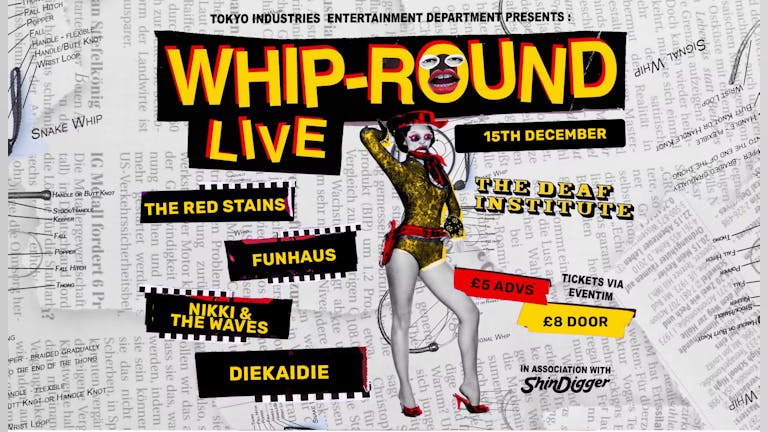 Whip-Round Live 