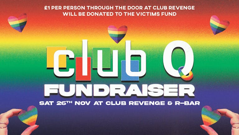 Club Q Fundraiser at Revenge