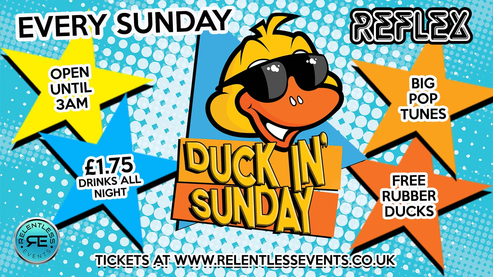 ‘Duckin’ Birmingham’s Biggest party Sunday at Reflex Birmingham