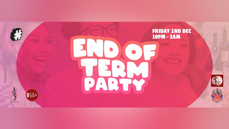 #KILU End of Term Party! | Singaporeans Social | Ruby Blue