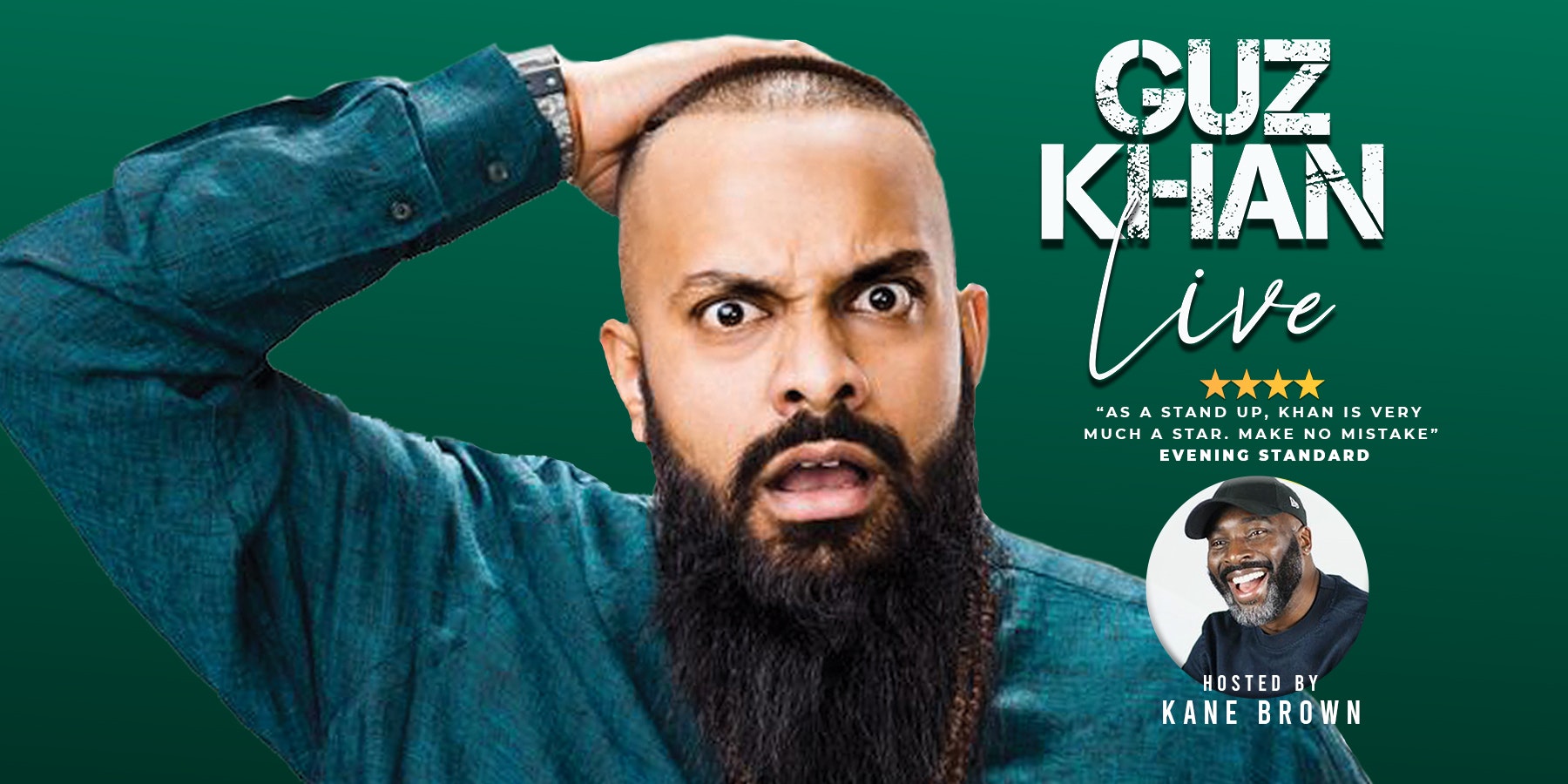 Guz Khan : Live – Bradford ** Limited Availability **