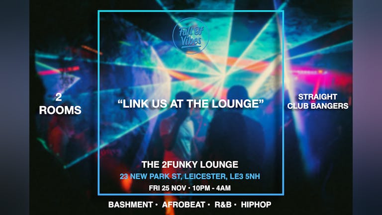 LINK US AT THE LOUNGE