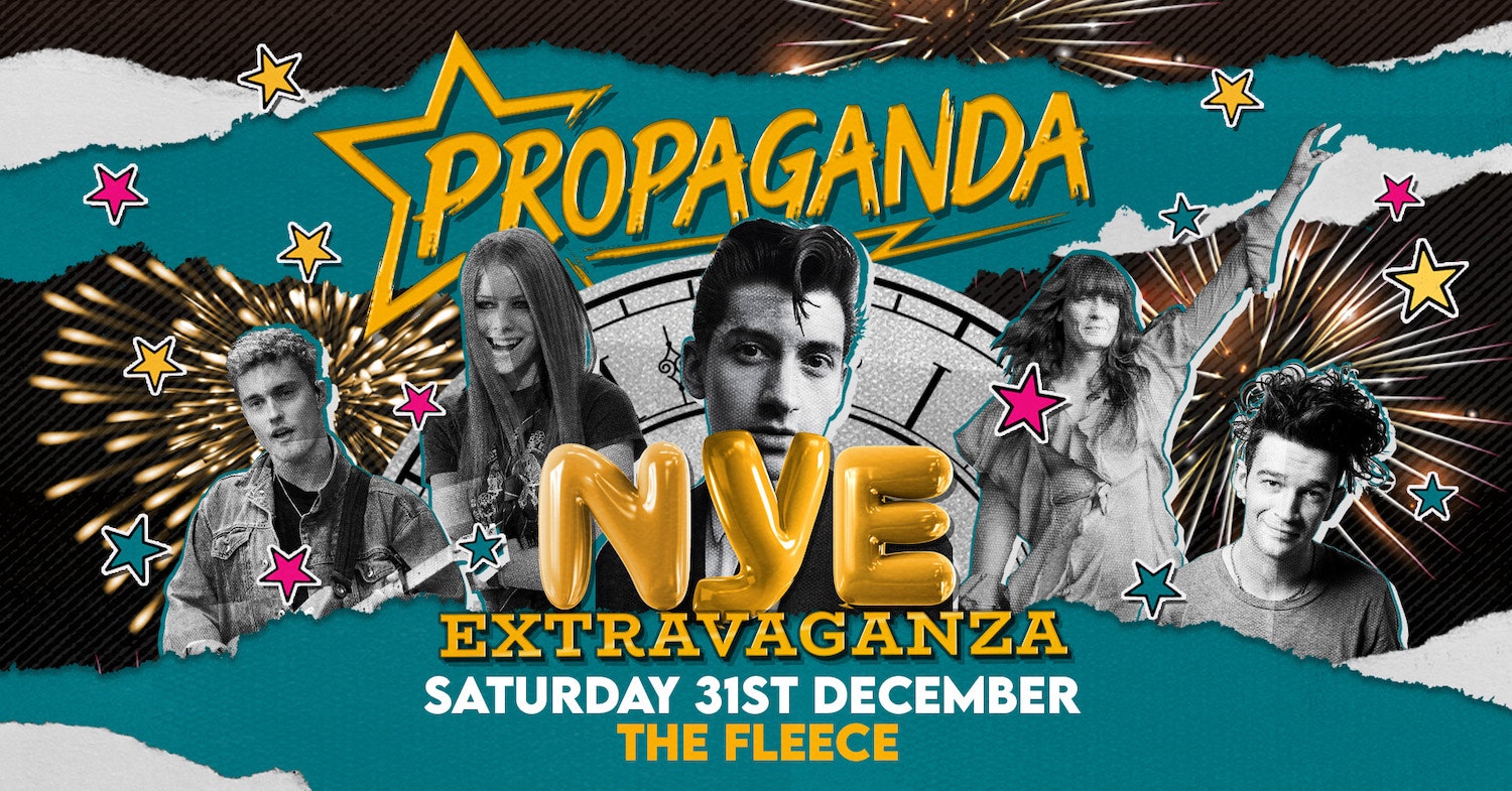 Propaganda – NYE Extravaganza!