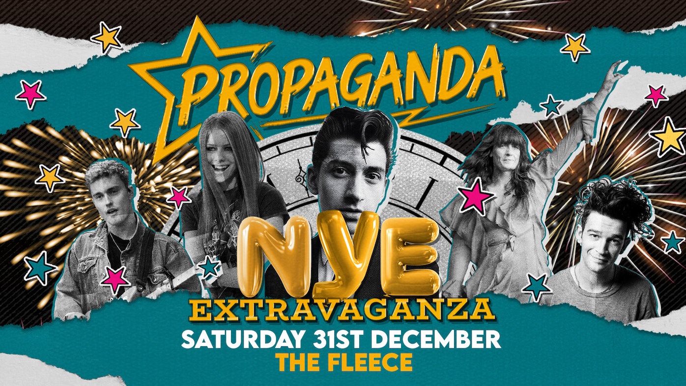Propaganda – NYE Extravaganza!