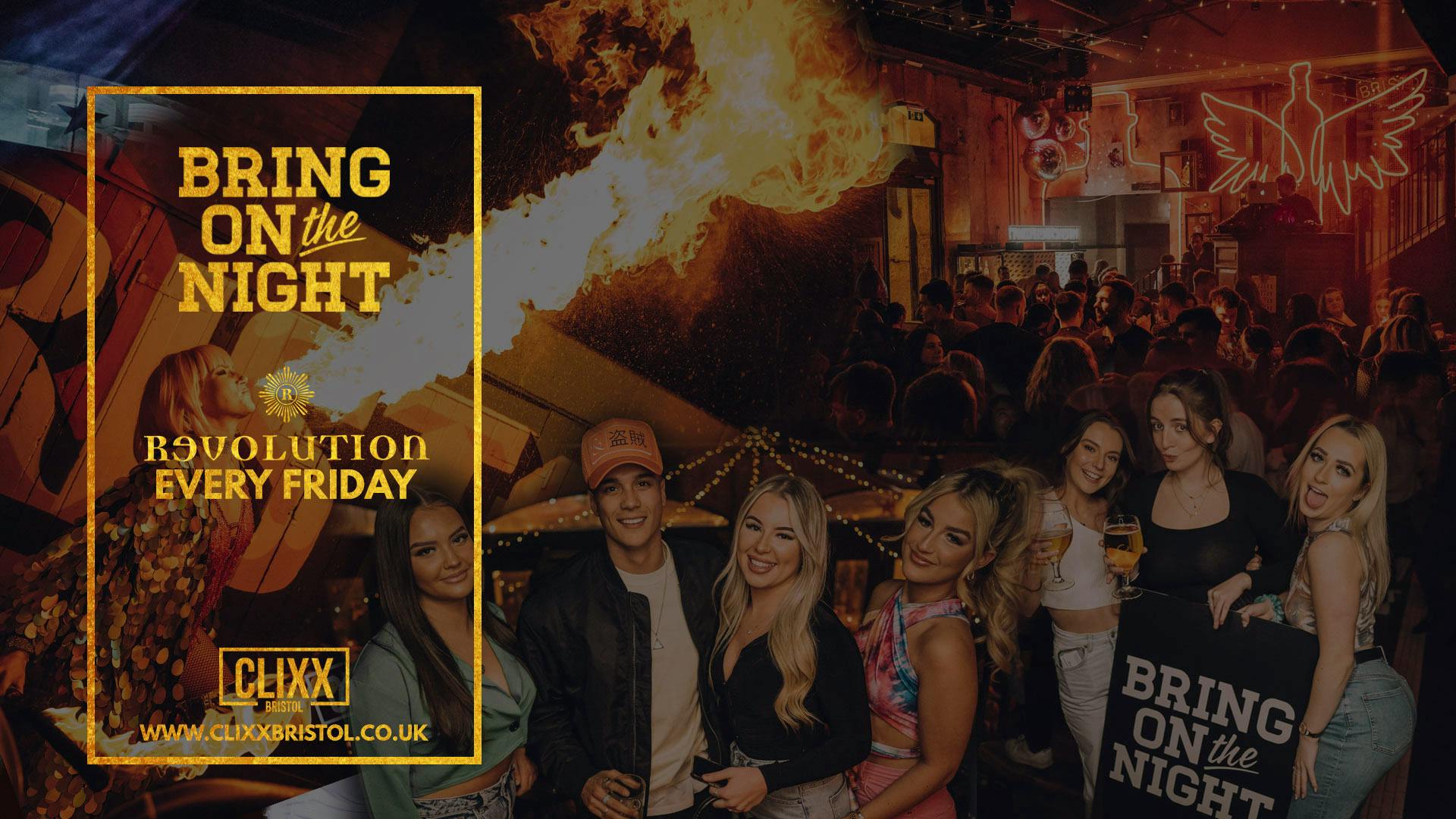 Bring On the Night – Thank F**K It’s Friday!