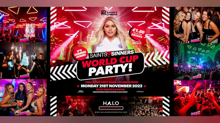 Saints & Sinners: World Cup PARTY // ☀️🔊😈