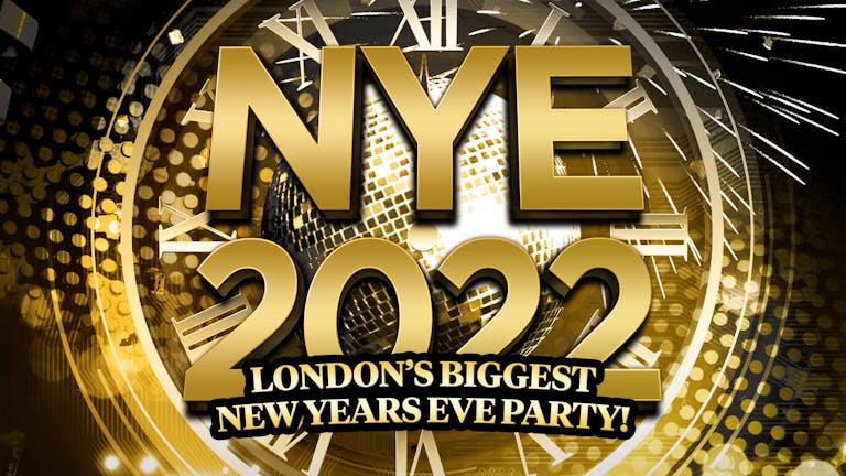 THE MIDNIGHT COUNTDOWN | NEW YEAR'S EVE | TIGER TIGER LONDON | TICKETS AVAILABLE NOW!