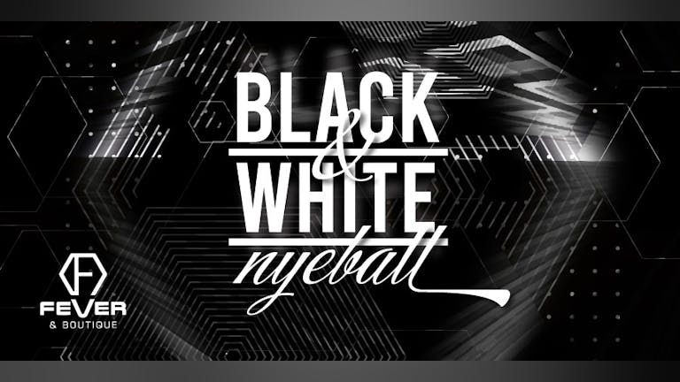 New Years Eve BLACK AND WHITE BALL