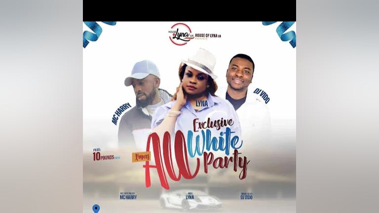 EXCLUSIVE ALL WHITE XMAS PARTY