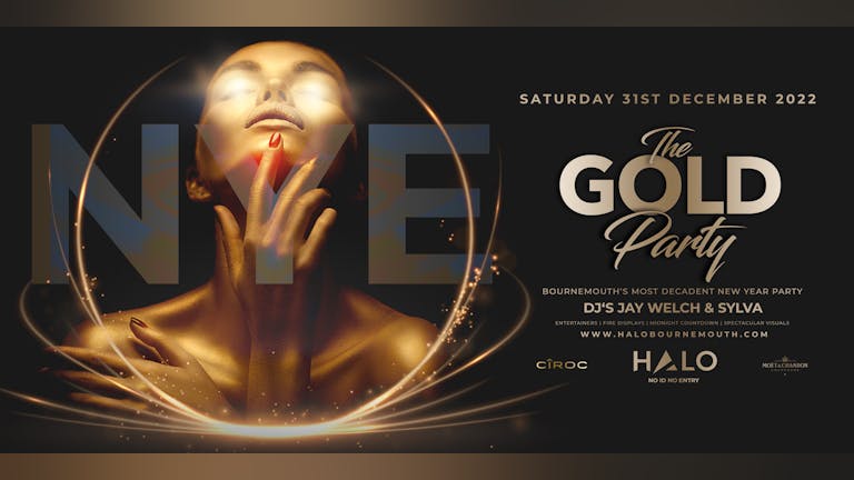 Halo NYE 2022: The GOLD Party