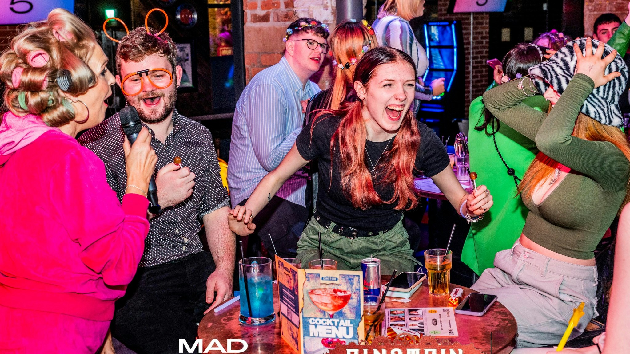 £1 MAD MONDAYS CHRIMBO WARMUP – YA NAN’S FAMOUS MUSIC QUIZ – followed by her HUGE AFTERPARTY –  Liverpool Concert Square’s biggest and cheapest Monday night – Win Cash! £££ PLUS… ANOTHER HARRY STYLES CUTOUTS TO WIN!