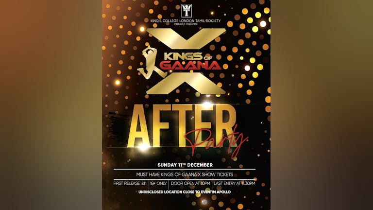 Kings of Gaana X After Party