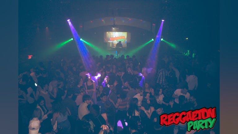Reggaeton Party (Glasgow) February 2023