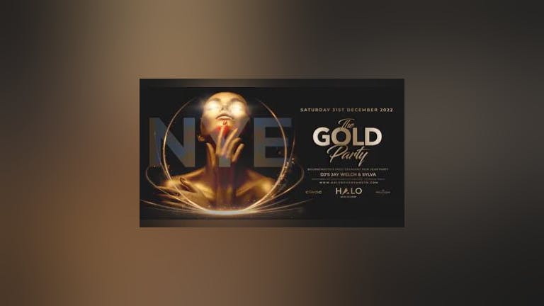 Halo New Year’s Eve 2022: The GOLD Party