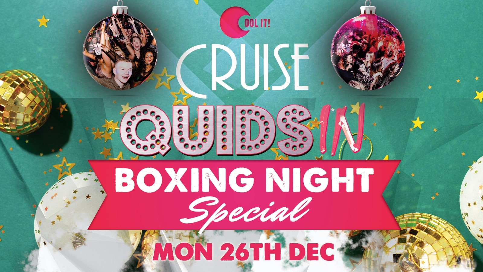 Quids In Mondays : Boxing Night Special