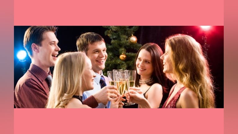 Christmas Singles Social and Party,  with Welcome Shot, at Flare, Soho!  All ages Welcome!
