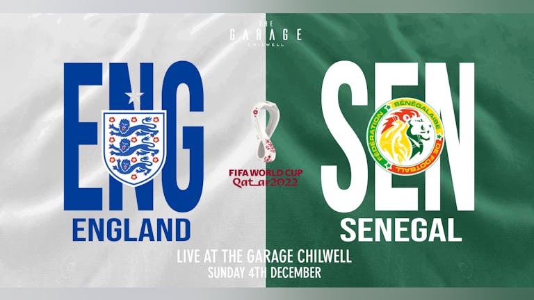 FIFA World Cup 2022: England vs Senegal