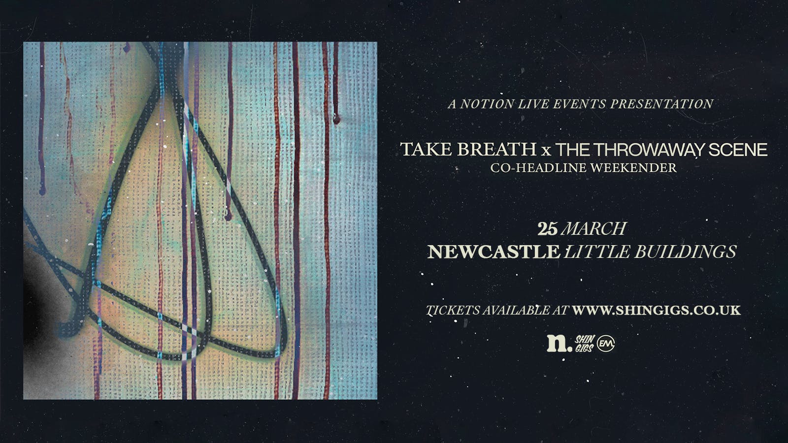 Take Breath + The Throwaway Scene