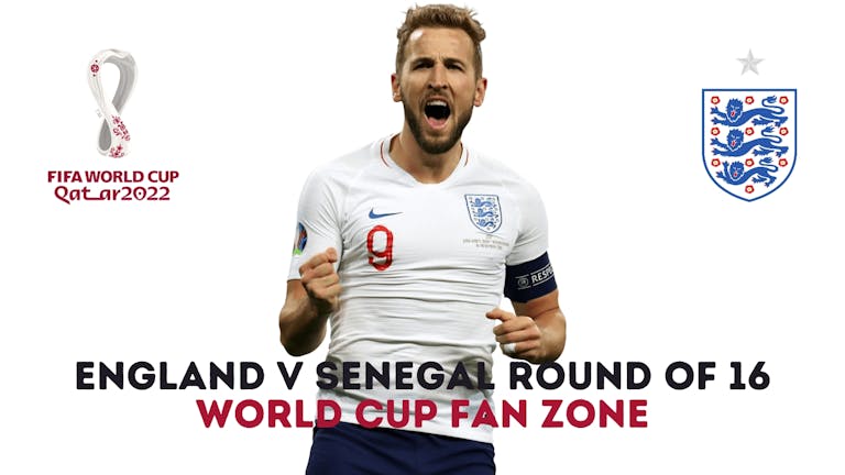 England v Senegal World Cup Round of 16
