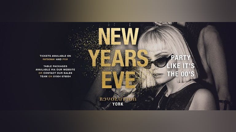 New Years Eve | Revolution York