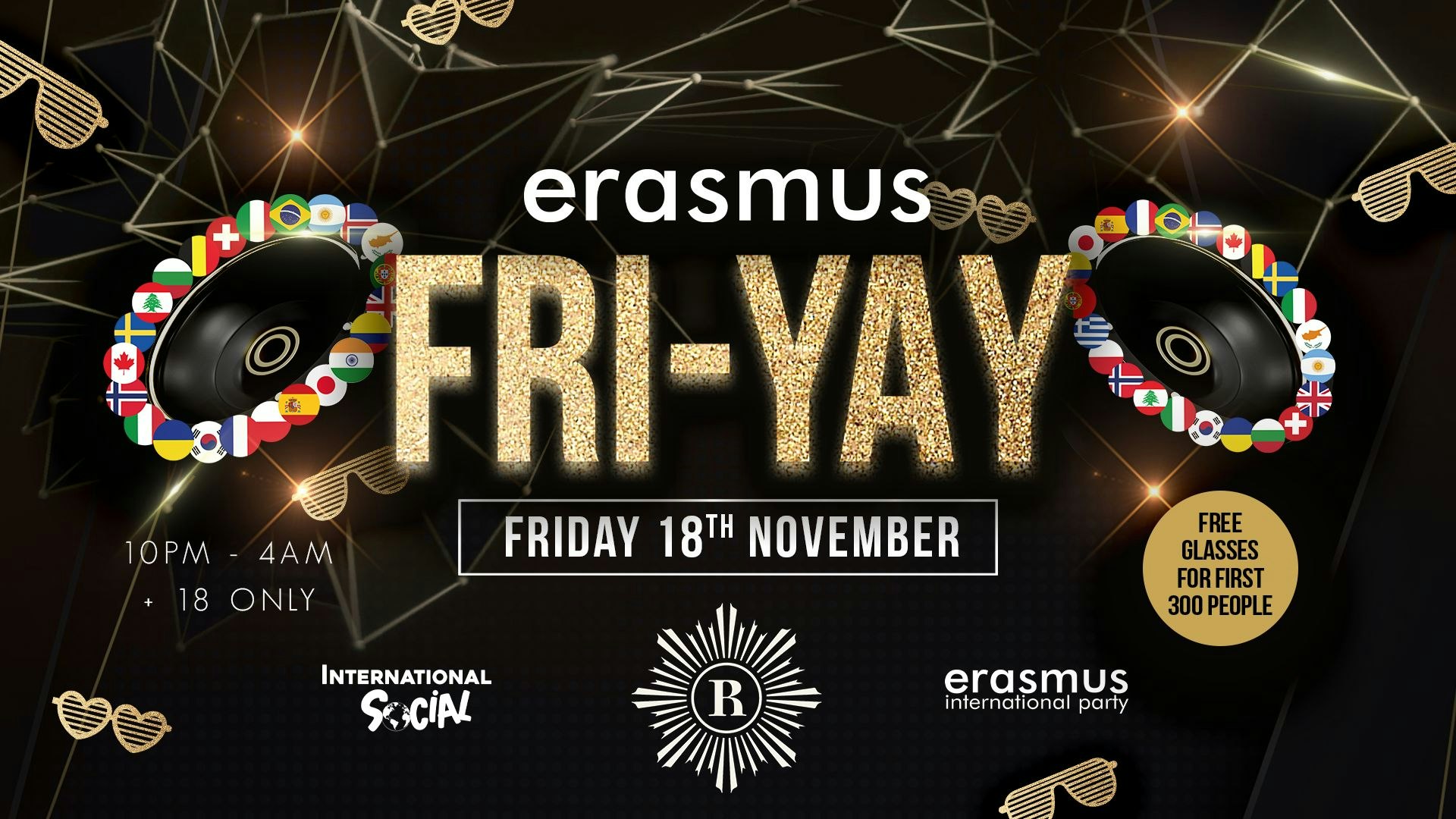 Erasmus FRI-YAY! – Manchester