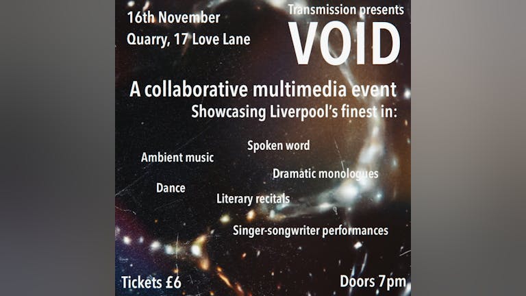 VOID: A Collaborative Multimedia Showcase at Quarry