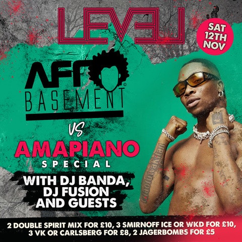 Love Saturday vs. Afrobasement