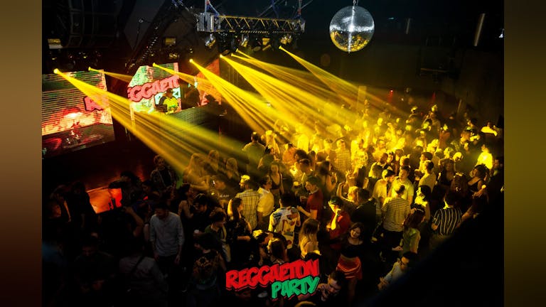 Reggaeton Party (Oxford) December 2022