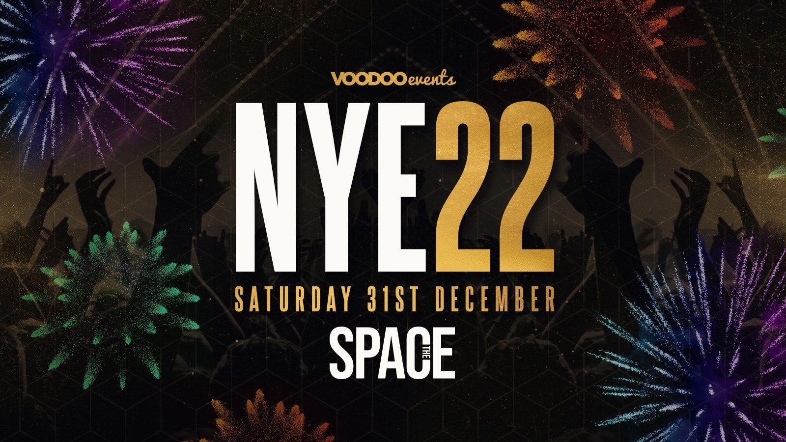 NYE Special @ Space 31st December – SOLD OUT