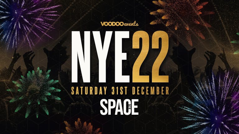 NYE Special @ Space 31st December - SOLD OUT