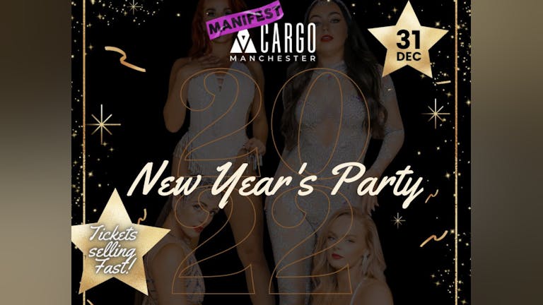 Cargo: DNA Events Presents New Years Eve at Cargo