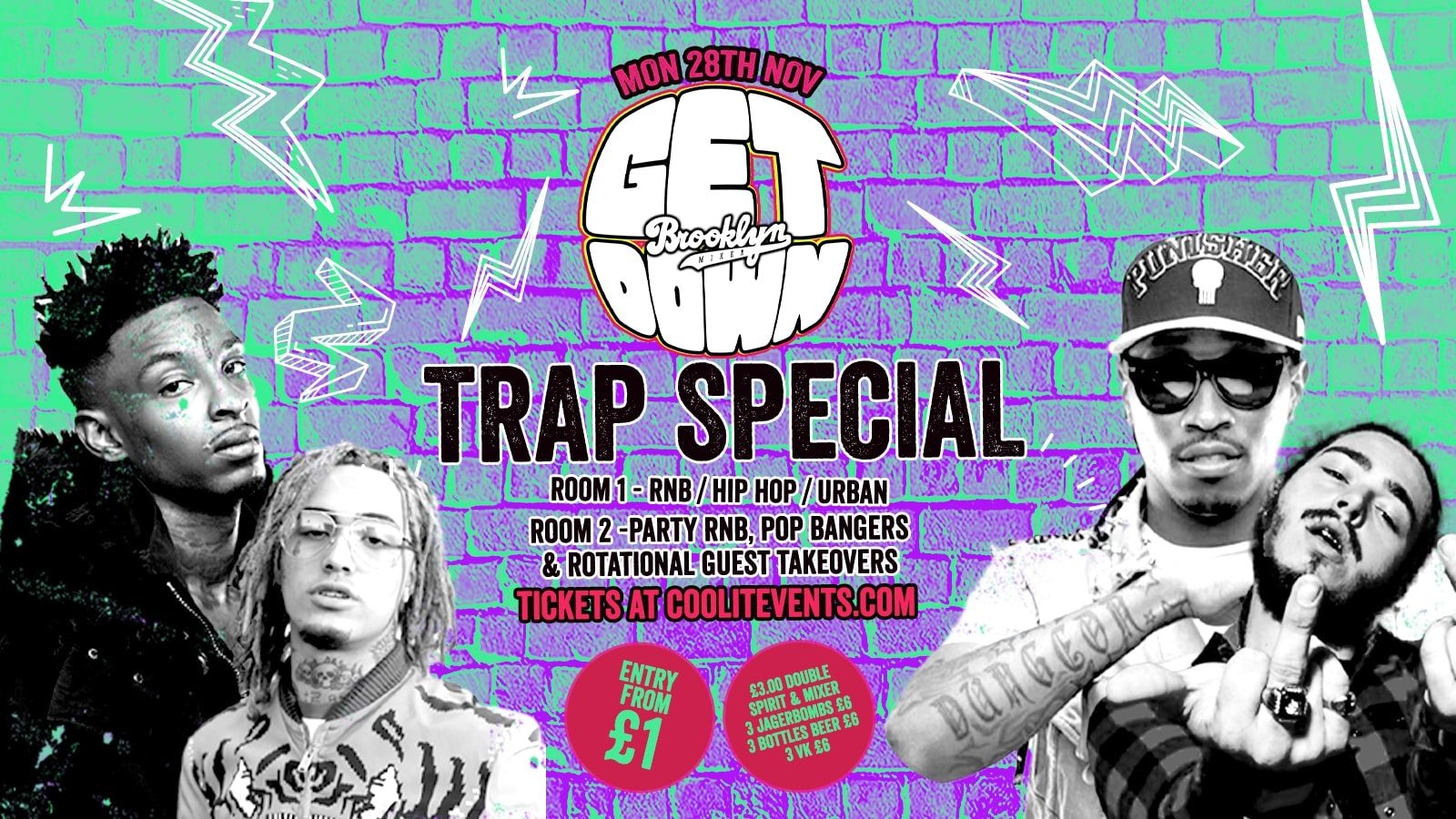 Get Down Mondays : Trap Special