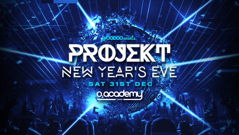 PROJEKT - New Years Eve 2022 - The Past, The Present, The Future
