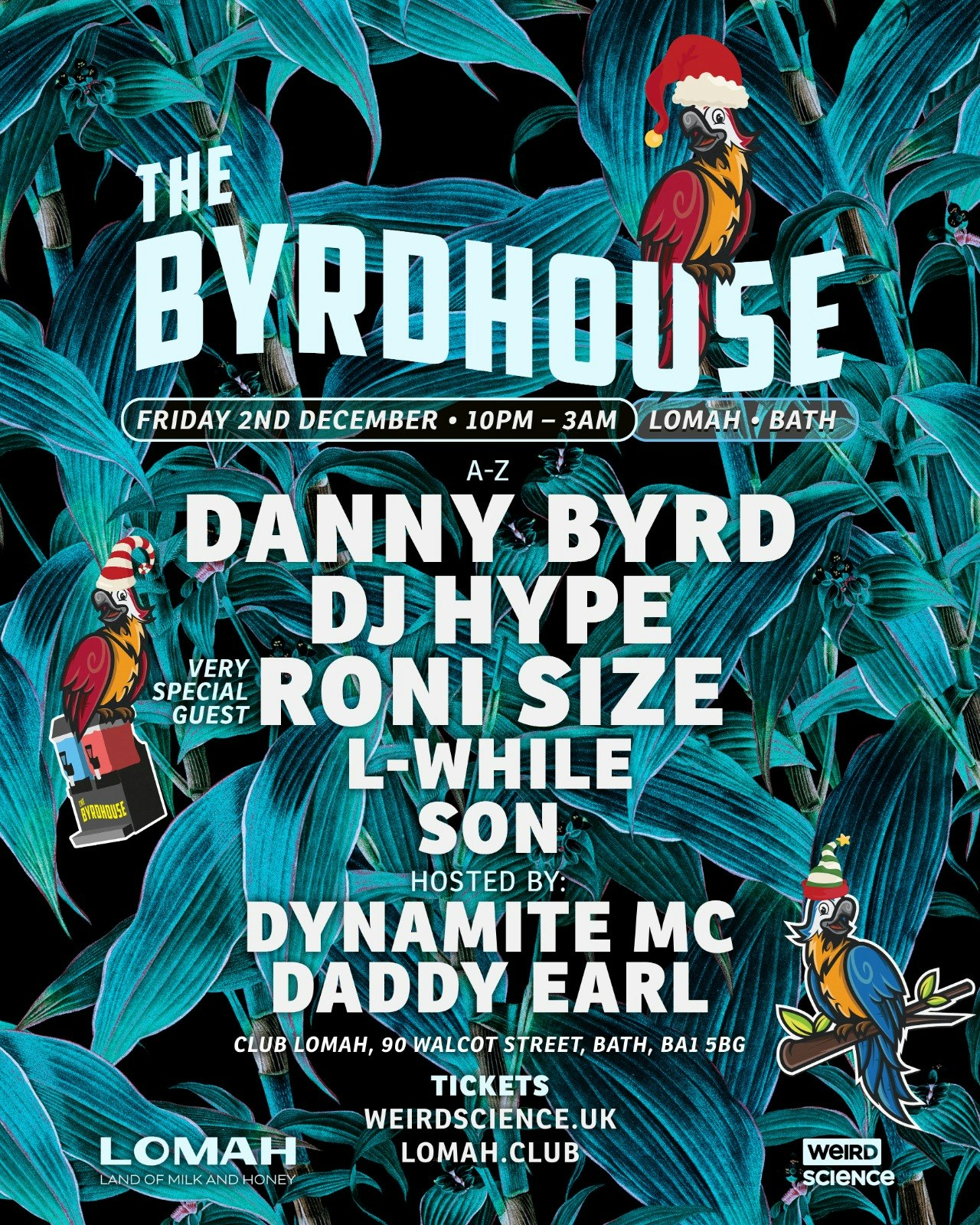 The Byrdhouse : Bath