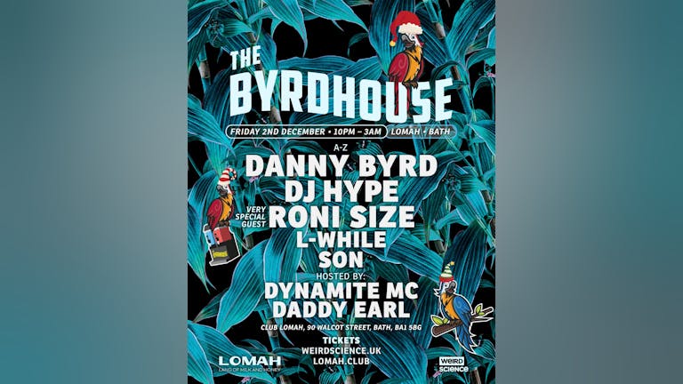 The Byrdhouse : Bath