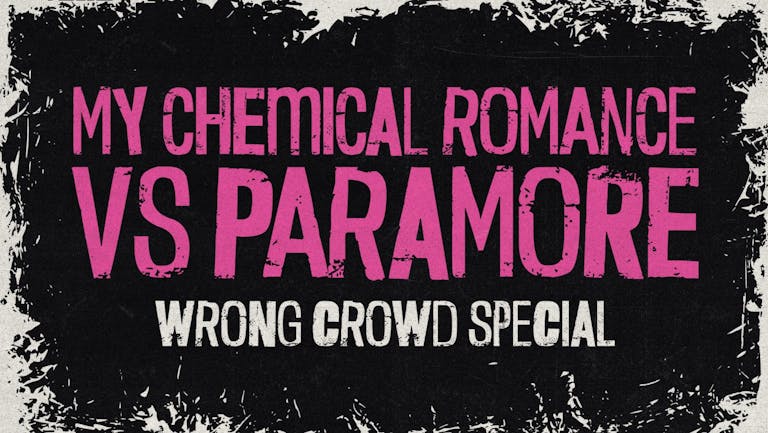 My Chemical Romance vs Paramore Special