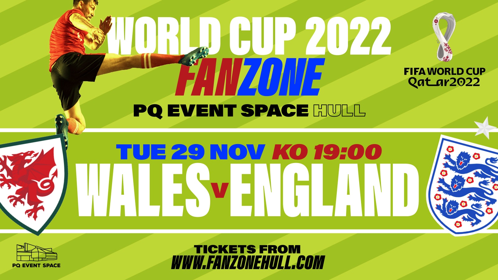 England VS Wales – 7pm Kick Off – World Cup 2022