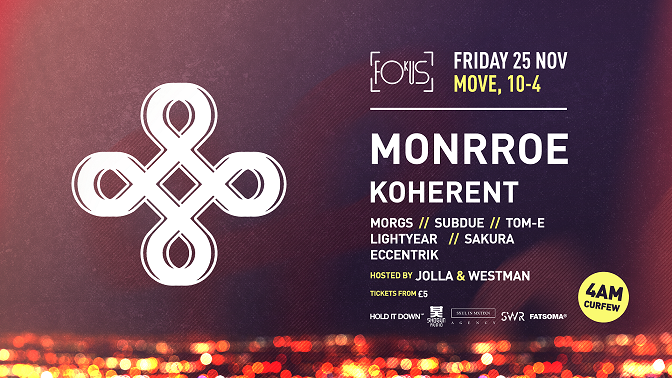 Fokus Exeter: Monrroe & Koherent