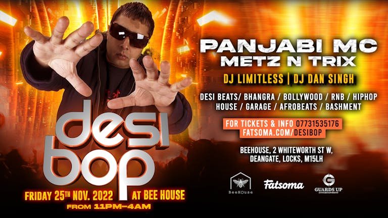 Desi Bop Presents Panjabi MC