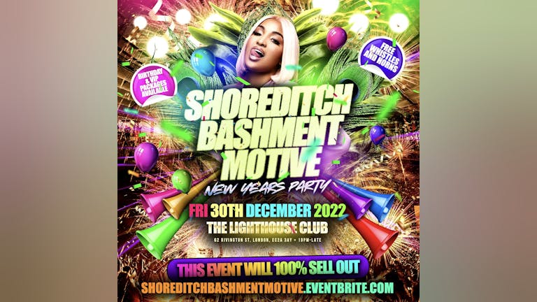 Shoreditch Bashment Party - New Years Party
