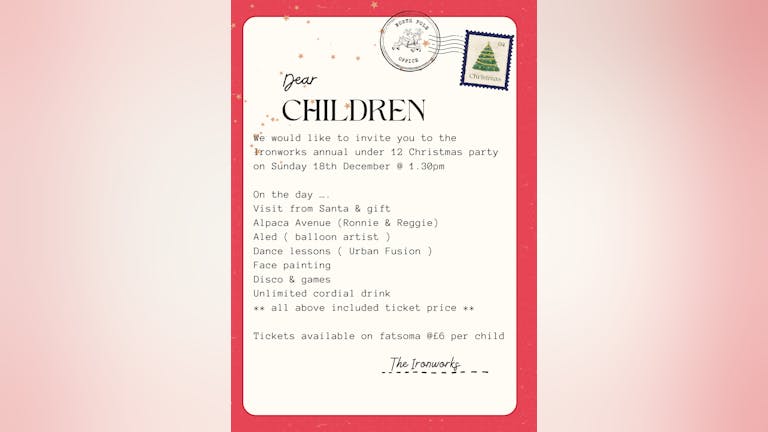 Children’s Christmas party 