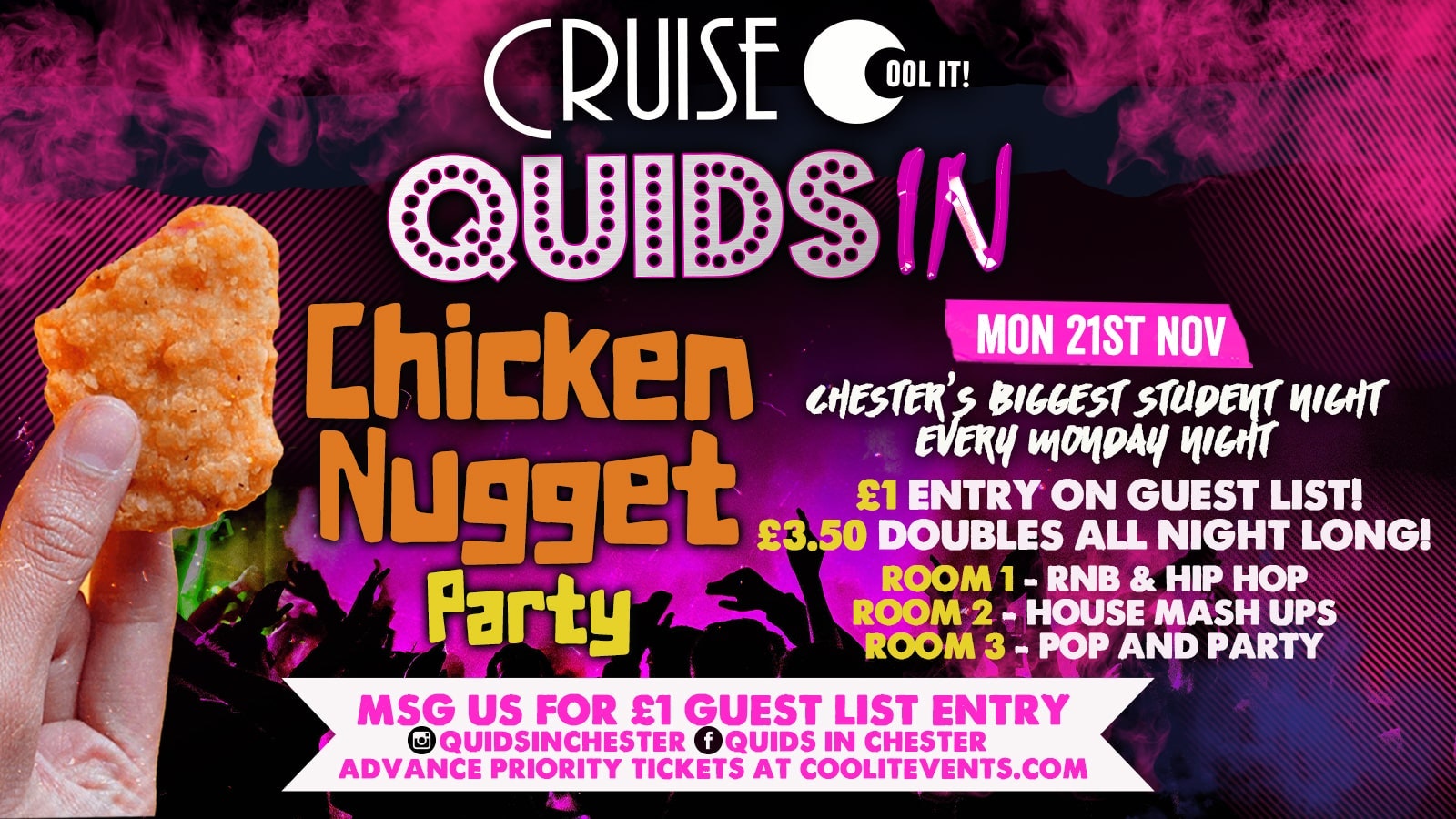 Quids In Mondays : Chicken Nugget Party!