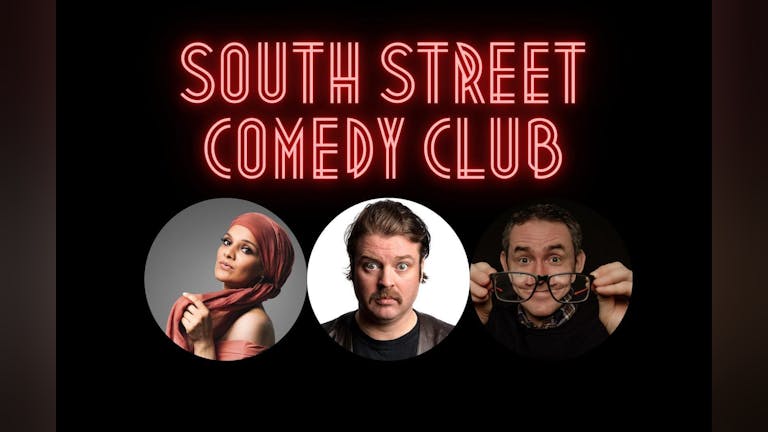 South Street Comedy Club with headliner Glenn Wool