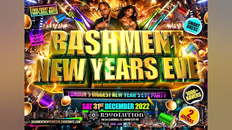 Bashment New Years Eve - Shoreditch Party