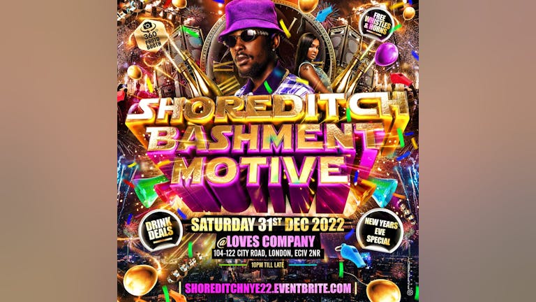 Shoreditch Bashment Party - New Years Eve