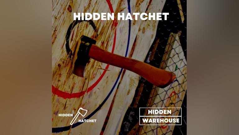 Hidden Hatchet - Axe Throwing Range! 