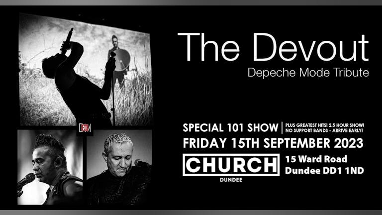 THE DEVOUT - Depeche Mode Tribute