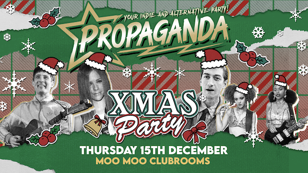 Propaganda Cheltenham – Christmas Party!