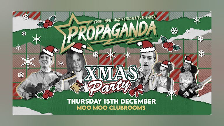 Propaganda Cheltenham - Christmas Party!